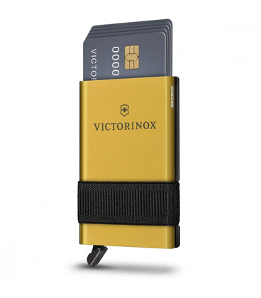 Картка-мультитул з картхолдером Victorinox SMARTCARD Wallet Delightful Gold 0.7250.38 картинка, зображення, фото