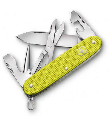 Складной нож Victorinox PIONEER X Electric Yellow 0.8231.L23 картинка, изображение, фото