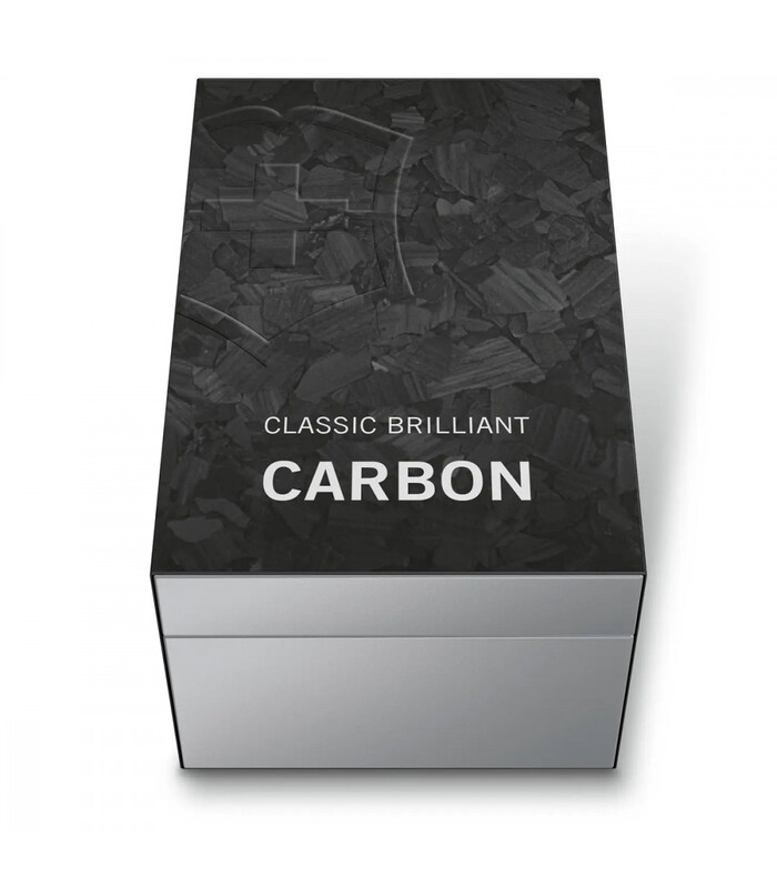 Victorinox Classic SD Brilliant Carbon in Carbon - 0.6221.90