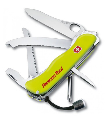 Складной нож Victorinox Rescuetool One Hand 0.8623.MWN картинка, изображение, фото
