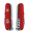 Складной нож Victorinox SPARTAN UKRAINE Трезубец ЗСУ бел. 1.3603_T0390u картинка, изображение, фото