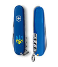 Складной нож Victorinox SPARTAN UKRAINE Трезубец сине-желт. 1.3603.2_T0016u картинка, изображение, фото