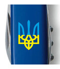 Складной нож Victorinox SPARTAN UKRAINE Трезубец сине-желт. 1.3603.2_T0016u картинка, изображение, фото