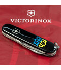 Складной нож Victorinox SPARTAN UKRAINE огненный Трезубец 1.3603.3_T0316u картинка, изображение, фото