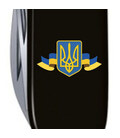 Складной нож Victorinox CLIMBER UKRAINE Герб Украины с лентой 1.3703.3_T1010u картинка, изображение, фото