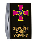 Складной нож Victorinox SPARTAN ARMY Эмблема ВСУ + Надпись ЗСУ 1.3603.3_W1011u картинка, изображение, фото