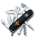 Складной нож Victorinox CLIMBER ARMY Эмблема ВС ВСУ 1.3703.3_W0040u картинка, изображение, фото