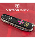 Складной нож Victorinox CLIMBER ARMY Эмблема ВСУ + Надпись ЗСУ 1.3703.3_W1011u картинка, изображение, фото