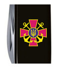 Складаний ніж Victorinox HUNTSMAN ARMY Емблема ВМС ЗСУ 1.3713.3_W0030u картинка, зображення, фото