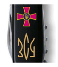 Складной нож Victorinox CLIMBER ARMY Эмблема ЗСУ + Трезубец ЗСУ брон. 1.3703.3.W1015u картинка, изображение, фото