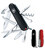 Складной нож Victorinox HUNTSMAN UKRAINE черно-красный 1.3713.3.1 картинка, изображение, фото