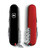 Складной нож Victorinox HUNTSMAN UKRAINE черно-красный 1.3713.3.1 картинка, изображение, фото