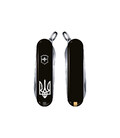 Складной нож Victorinox CLASSIC SD UKRAINE 0.6223.3_T0010r картинка, изображение, фото