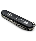 Складной нож Victorinox SPARTAN UKRAINE Ukraine бел. 1.3603.3_T0140u картинка, изображение, фото