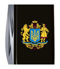Складаний ніж Victorinox SPARTAN UKRAINE Великий Герб України 1.3603.3_T0400u картинка, зображення, фото