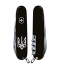 Складной нож Victorinox SPARTAN UKRAINE Трезубец готический белый 1.3603.3_T0630u картинка, изображение, фото