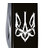 Складаний ніж Victorinox SPARTAN UKRAINE Тризуб готичний білий 1.3603.3_T0630u картинка, зображення, фото