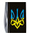 Складаний ніж Victorinox SPARTAN UKRAINE Тризуб готичний синьо-жовт. 1.3603.3_T0636u картинка, зображення, фото