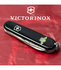 Складной нож Victorinox SPARTAN UKRAINE Герб Украины с лентой 1.3603.3_T1010u картинка, изображение, фото