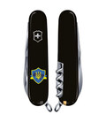 Складной нож Victorinox SPARTAN UKRAINE Трезубец на щите с лентой 1.3603.3_T1070u картинка, изображение, фото