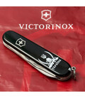 Складной нож Victorinox SPARTAN UKRAINE Козак с саблями бел. 1.3603.3_T1110u картинка, изображение, фото