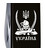 Складаний ніж Victorinox SPARTAN UKRAINE Козак з шаблями білий 1.3603.3_T1110u картинка, зображення, фото