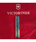 Складной нож Victorinox CLIMBER UKRAINE Герб на флаге верт. 1.3703.7.T3030p картинка, изображение, фото