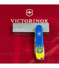 Складаний ніж Victorinox CLIMBER UKRAINE Герб на прапорі верт. 1.3703.7.T3030p картинка, зображення, фото