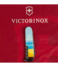 Складаний ніж Victorinox CLIMBER UKRAINE Марка русскій воєнний корабль… ВСЬО! 1.3703.3.T3120h картинка, зображення, фото