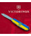 Складной нож Victorinox HUNTSMAN UKRAINE Герб на флаге гориз. 1.3713.3.T3040p картинка, изображение, фото