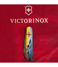 Складаний ніж Victorinox SPARTAN ARMY Літак + Емблема ПС ЗСУ 1.3603.3.W3040p картинка, зображення, фото