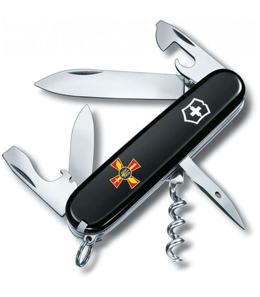 Складной нож Victorinox SPARTAN ARMY Эмблема ВС ВСУ 1.3603.3_W0040u картинка, изображение, фото