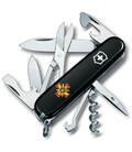 Складной нож Victorinox CLIMBER ARMY Эмблема ГШ ВСУ 1.3703.3_W0050u картинка, изображение, фото