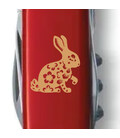 Складаний ніж Victorinox SPARTAN ZODIAC Бенгальський Кролик бронз. 1.3603_Z2065u картинка, зображення, фото