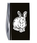 Складной нож Victorinox SPARTAN ZODIAC Черный Водяной Кролик бел. 1.3603.3_Z2030u картинка, изображение, фото