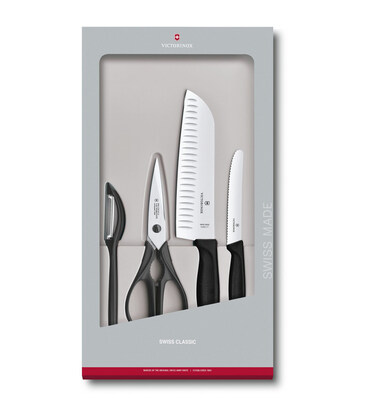 Кухонный набор Victorinox SwissClassic Kitchen Set 6.7133.4G картинка, изображение, фото