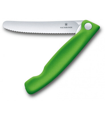 Кухонный нож Victorinox SwissClassic Foldable Paring 6.7836.F4B картинка, изображение, фото