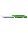 Кухонный нож Victorinox SwissClassic Foldable Paring 6.7836.F4B картинка, изображение, фото