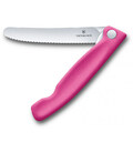 Кухонный нож Victorinox SwissClassic Foldable Paring 6.7836.F5B картинка, изображение, фото