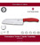 Кухонный нож Victorinox SwissClassic Santoku 6.8521.17B картинка, изображение, фото