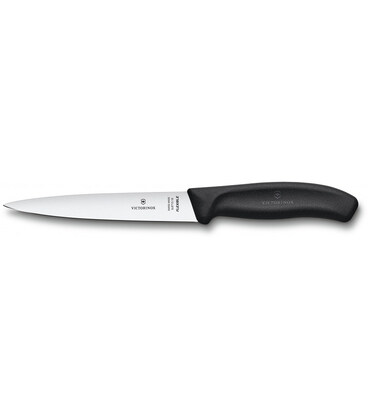 Кухонный нож Victorinox SwissClassic Filleting Flexible 6.8713.16B картинка, изображение, фото
