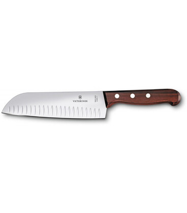 Кухонный нож Victorinox Rosewood Santoku 6.8520.17G картинка, изображение, фото