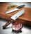 Кухонный нож Victorinox Rosewood Santoku 6.8520.17G картинка, изображение, фото