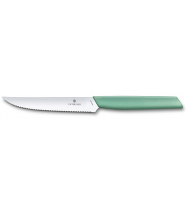 Кухонный нож Victorinox Swiss Modern Steak&Pizza 6.9006.12W41 картинка, изображение, фото