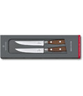 Набор кухонных ножей Victorinox Grand Maitre Wood Steak Set 7.7240.2W картинка, изображение, фото