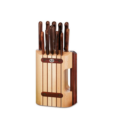 Кухонный набор Victorinox Wood Cutlery Block 5.1150.11 картинка, изображение, фото