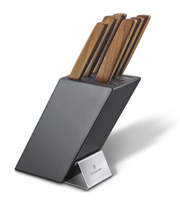 Кухонный набор Victorinox Swiss Modern Cutlery Block 6.7186.6 картинка, изображение, фото