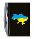 Складной нож Victorinox SPARTAN UKRAINE Карта Украины сине-желт. 1.3603.3_T1166u картинка, изображение, фото