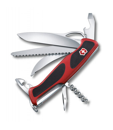 Складной нож Victorinox RANGERGRIP 57 One Hand 0.9583.MC картинка, изображение, фото