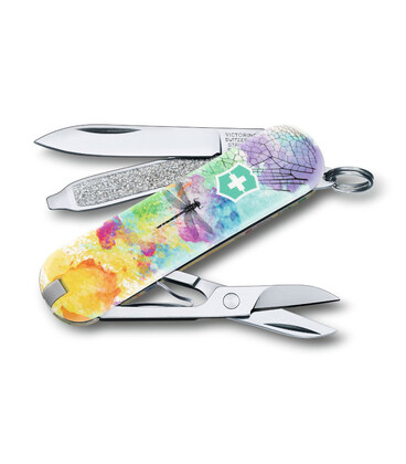 Складной нож Victorinox Classic LE 0.6223.L1701 картинка, изображение, фото